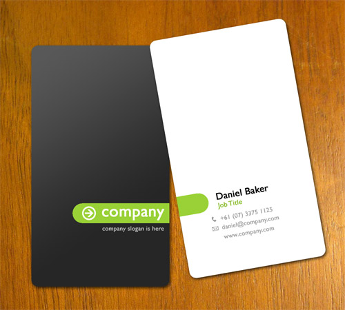 Plain Business Card