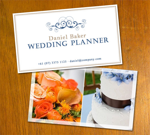 Wedding Planner Card